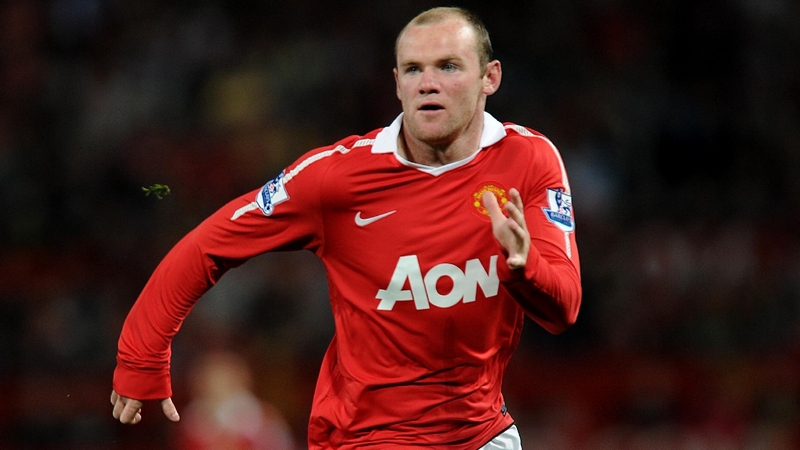 Rooney cũng luôn là một cầu thủ MU ấn tượng nhất