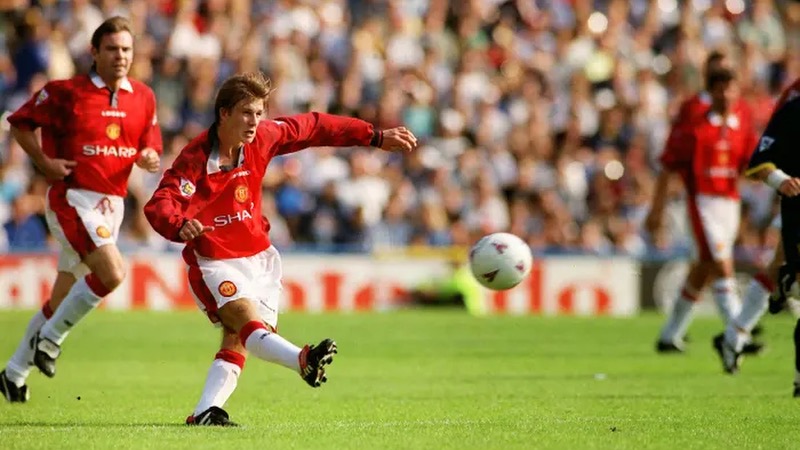 Về tài năng thì không phải bàn cãi khi Beckham thời trẻ