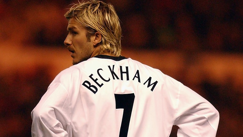 Không sai khi nói Beckham thời trẻ là tâm điểm của cả thế giới