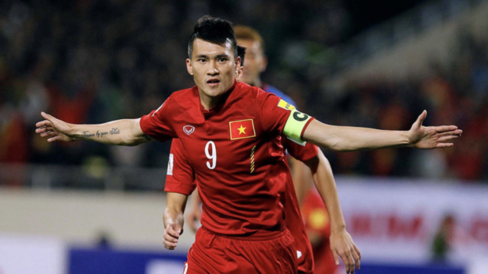 Công Vinh là cầu thủ ghi nhiều bàn thắng nhất cho đội tuyển Việt Nam