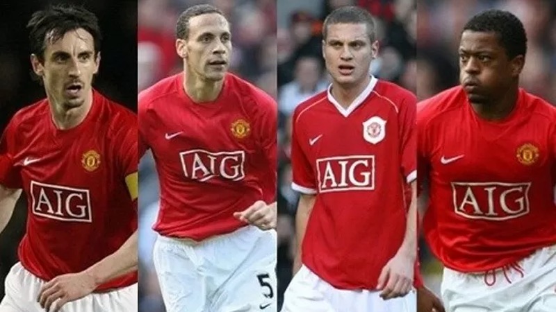 Top 8 hậu vệ Manchester United xuất sắc nhất: Những người cận vệ vĩ đại